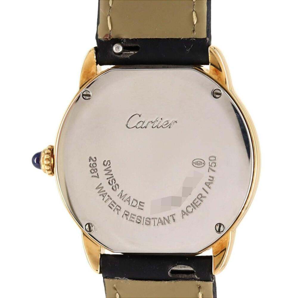 Cartier Ronde Solo SM SSxYG W6700355 Quartz Watch - Picture 4 of 7